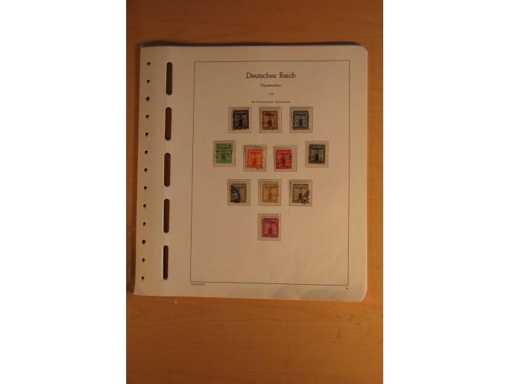 1872/1945, vorwiegend gestempelte Sammlung mit diversen besseren Werten dabei Mi..-Nr. 66, IV, 177-78, 181, 330B, 438-39 und 