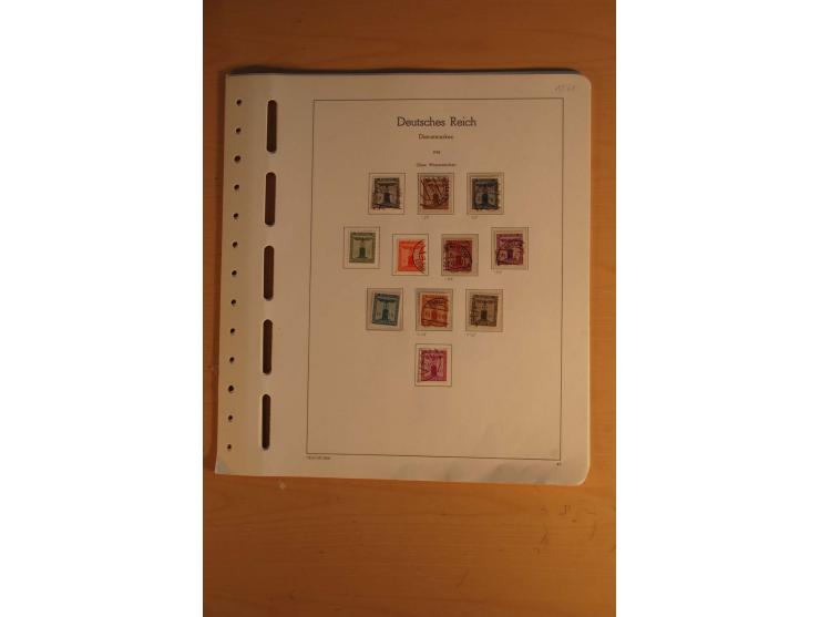 1872/1945, vorwiegend gestempelte Sammlung mit diversen besseren Werten dabei Mi..-Nr. 66, IV, 177-78, 181, 330B, 438-39 und 
