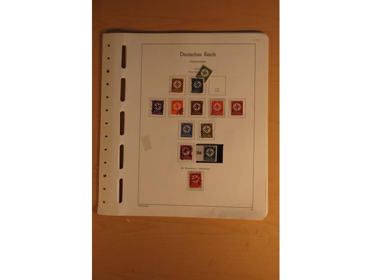 1872/1945, vorwiegend gestempelte Sammlung mit diversen besseren Werten dabei Mi..-Nr. 66, IV, 177-78, 181, 330B, 438-39 und 