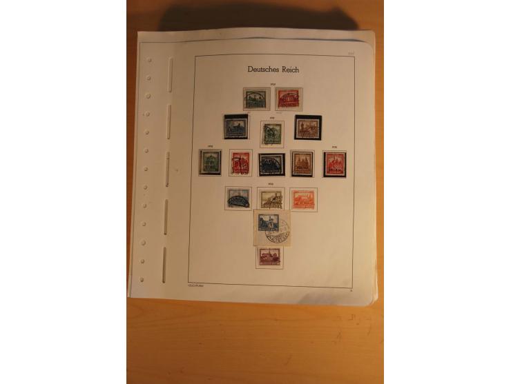 1872/1945, vorwiegend gestempelte Sammlung mit diversen besseren Werten dabei Mi..-Nr. 66, IV, 177-78, 181, 330B, 438-39 und 