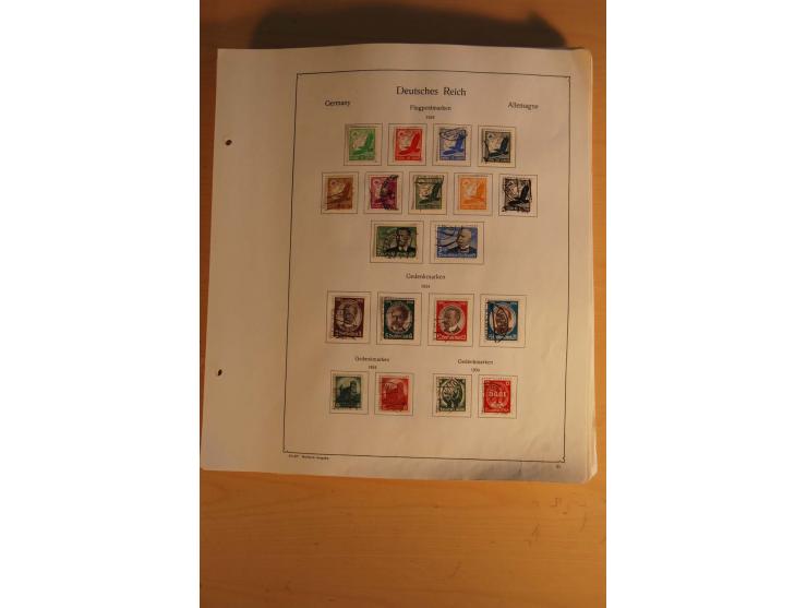 1872/1945, vorwiegend gestempelte Sammlung mit diversen besseren Werten dabei Mi..-Nr. 66, IV, 177-78, 181, 330B, 438-39 und 