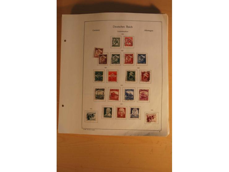 1872/1945, vorwiegend gestempelte Sammlung mit diversen besseren Werten dabei Mi..-Nr. 66, IV, 177-78, 181, 330B, 438-39 und 