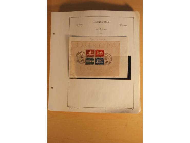1872/1945, vorwiegend gestempelte Sammlung mit diversen besseren Werten dabei Mi..-Nr. 66, IV, 177-78, 181, 330B, 438-39 und 