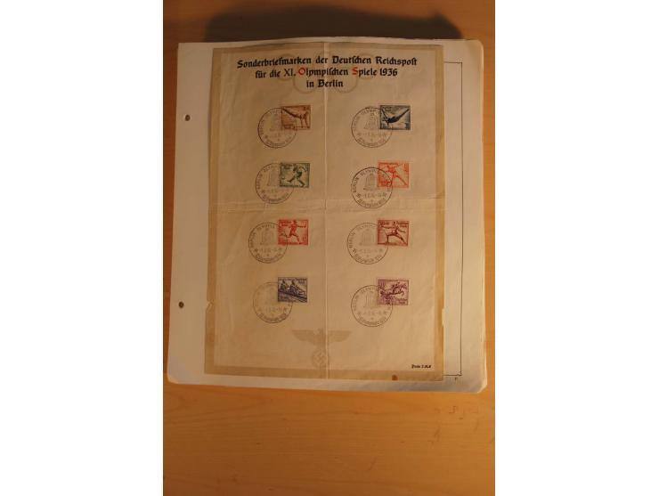 1872/1945, vorwiegend gestempelte Sammlung mit diversen besseren Werten dabei Mi..-Nr. 66, IV, 177-78, 181, 330B, 438-39 und 