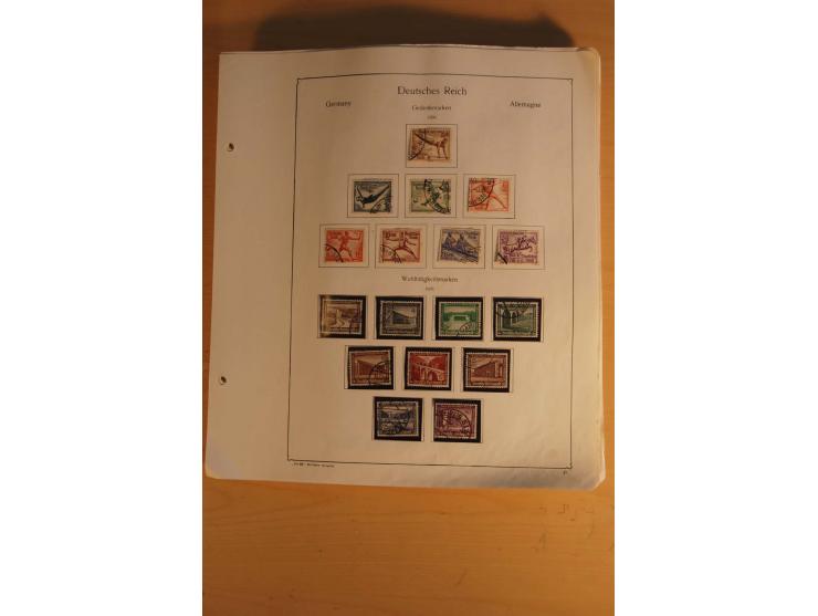 1872/1945, vorwiegend gestempelte Sammlung mit diversen besseren Werten dabei Mi..-Nr. 66, IV, 177-78, 181, 330B, 438-39 und 