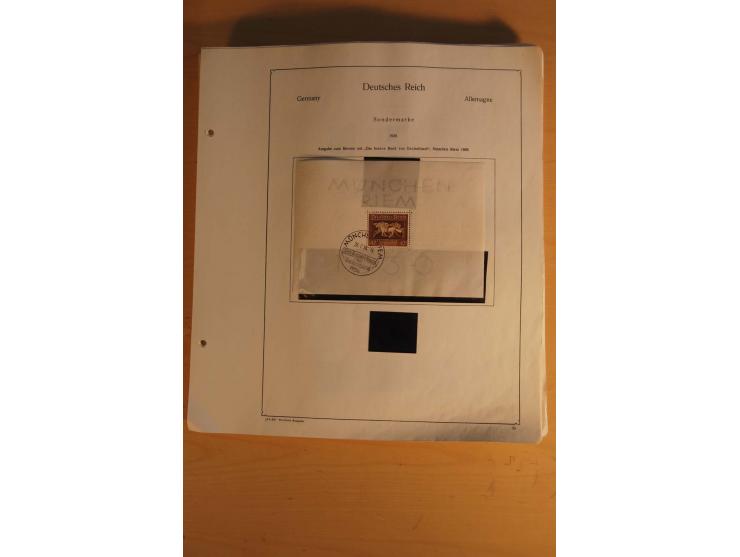 1872/1945, vorwiegend gestempelte Sammlung mit diversen besseren Werten dabei Mi..-Nr. 66, IV, 177-78, 181, 330B, 438-39 und 