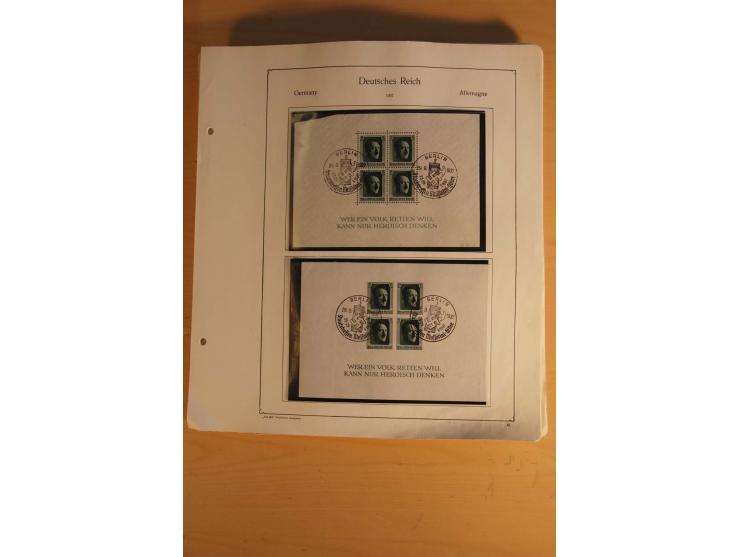 1872/1945, vorwiegend gestempelte Sammlung mit diversen besseren Werten dabei Mi..-Nr. 66, IV, 177-78, 181, 330B, 438-39 und 