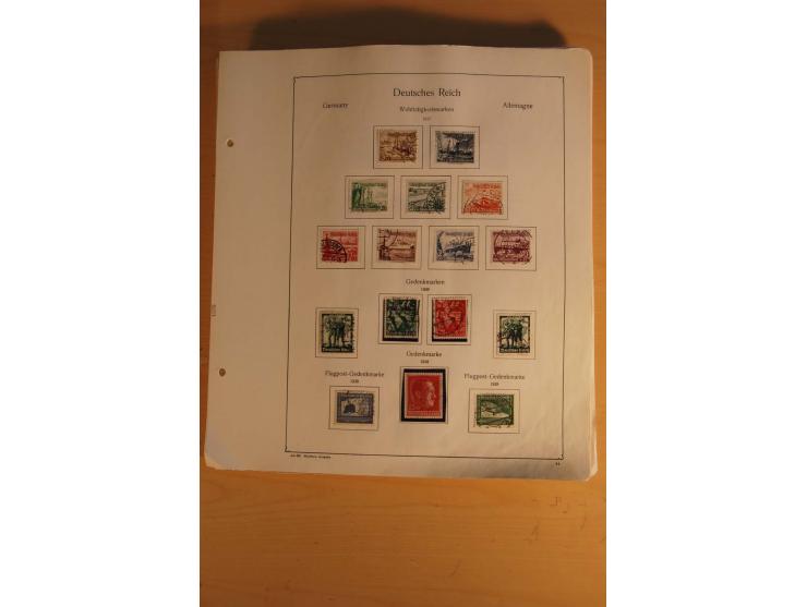 1872/1945, vorwiegend gestempelte Sammlung mit diversen besseren Werten dabei Mi..-Nr. 66, IV, 177-78, 181, 330B, 438-39 und 