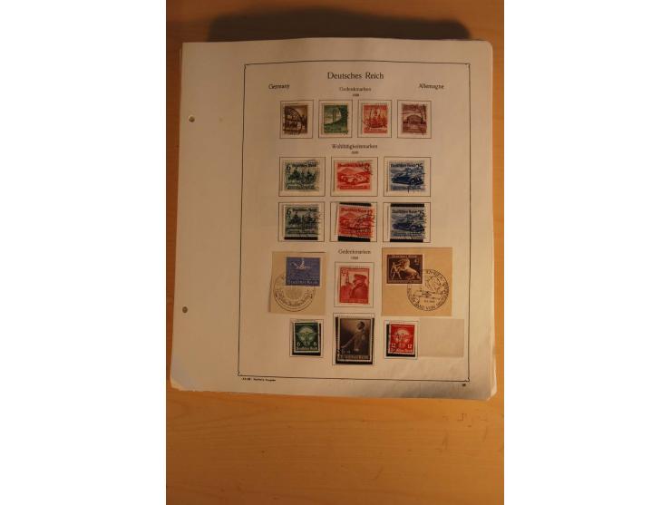 1872/1945, vorwiegend gestempelte Sammlung mit diversen besseren Werten dabei Mi..-Nr. 66, IV, 177-78, 181, 330B, 438-39 und 