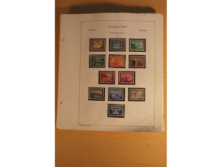 1872/1945, vorwiegend gestempelte Sammlung mit diversen besseren Werten dabei Mi..-Nr. 66, IV, 177-78, 181, 330B, 438-39 und 