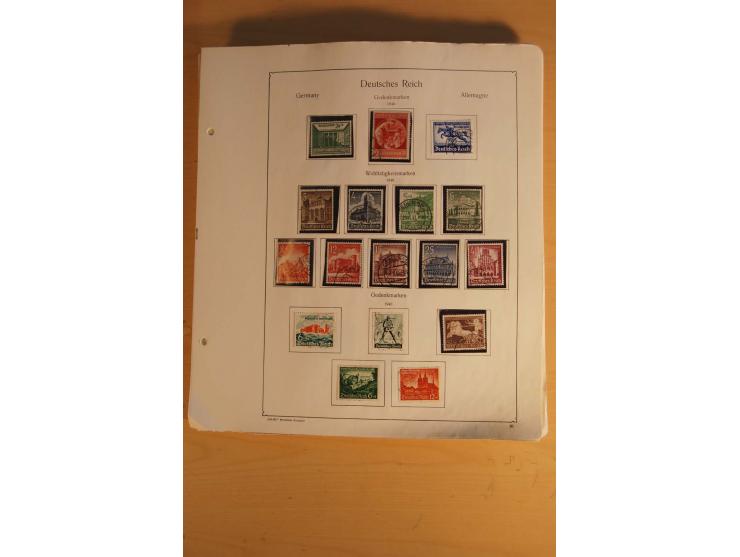 1872/1945, vorwiegend gestempelte Sammlung mit diversen besseren Werten dabei Mi..-Nr. 66, IV, 177-78, 181, 330B, 438-39 und 