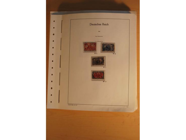 1872/1945, vorwiegend gestempelte Sammlung mit diversen besseren Werten dabei Mi..-Nr. 66, IV, 177-78, 181, 330B, 438-39 und 