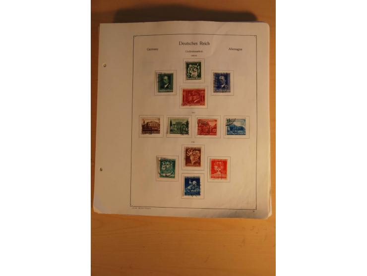 1872/1945, vorwiegend gestempelte Sammlung mit diversen besseren Werten dabei Mi..-Nr. 66, IV, 177-78, 181, 330B, 438-39 und 