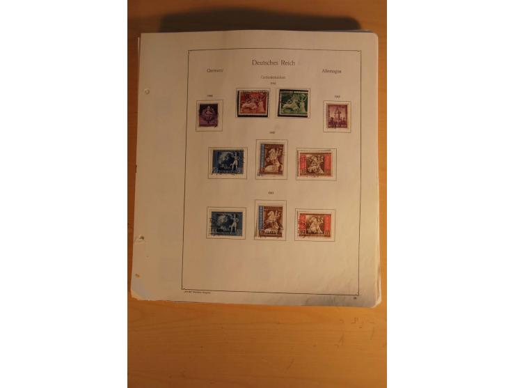1872/1945, vorwiegend gestempelte Sammlung mit diversen besseren Werten dabei Mi..-Nr. 66, IV, 177-78, 181, 330B, 438-39 und 