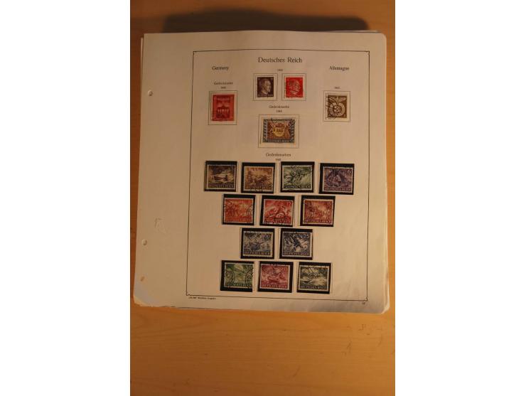 1872/1945, vorwiegend gestempelte Sammlung mit diversen besseren Werten dabei Mi..-Nr. 66, IV, 177-78, 181, 330B, 438-39 und 