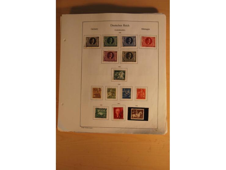 1872/1945, vorwiegend gestempelte Sammlung mit diversen besseren Werten dabei Mi..-Nr. 66, IV, 177-78, 181, 330B, 438-39 und 