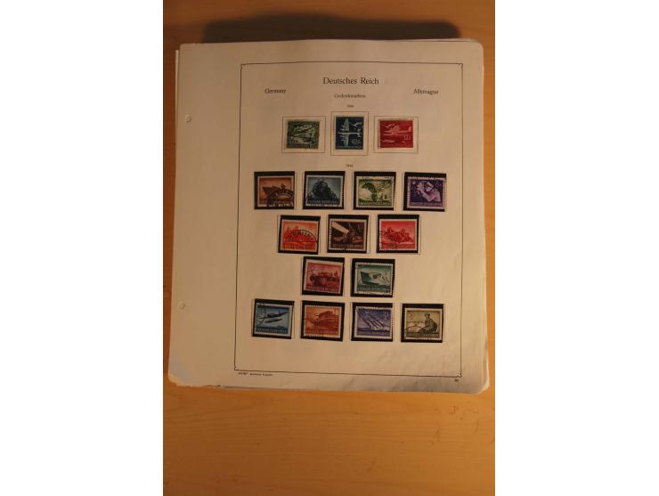 1872/1945, vorwiegend gestempelte Sammlung mit diversen besseren Werten dabei Mi..-Nr. 66, IV, 177-78, 181, 330B, 438-39 und 
