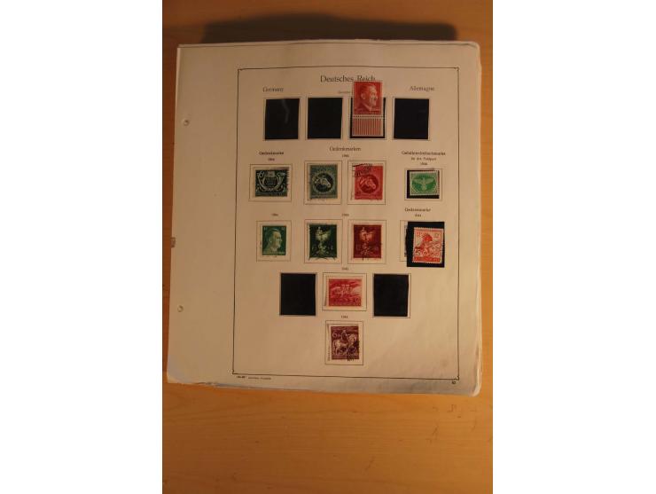 1872/1945, vorwiegend gestempelte Sammlung mit diversen besseren Werten dabei Mi..-Nr. 66, IV, 177-78, 181, 330B, 438-39 und 