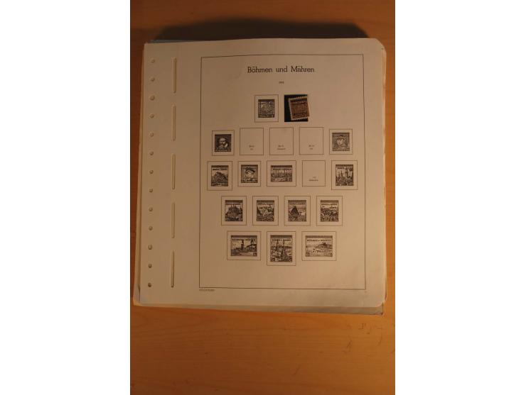 1872/1945, vorwiegend gestempelte Sammlung mit diversen besseren Werten dabei Mi..-Nr. 66, IV, 177-78, 181, 330B, 438-39 und 