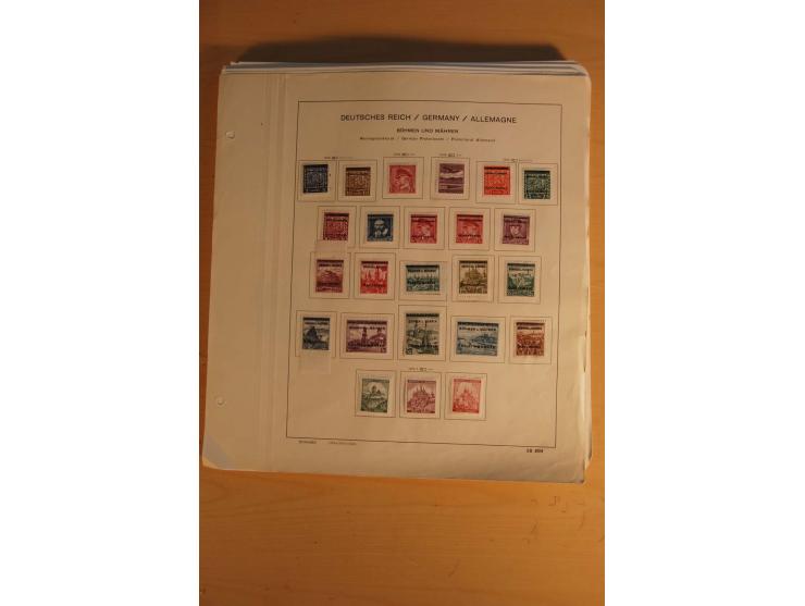 1872/1945, vorwiegend gestempelte Sammlung mit diversen besseren Werten dabei Mi..-Nr. 66, IV, 177-78, 181, 330B, 438-39 und 