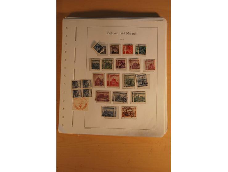 1872/1945, vorwiegend gestempelte Sammlung mit diversen besseren Werten dabei Mi..-Nr. 66, IV, 177-78, 181, 330B, 438-39 und 