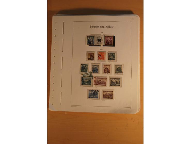 1872/1945, vorwiegend gestempelte Sammlung mit diversen besseren Werten dabei Mi..-Nr. 66, IV, 177-78, 181, 330B, 438-39 und 