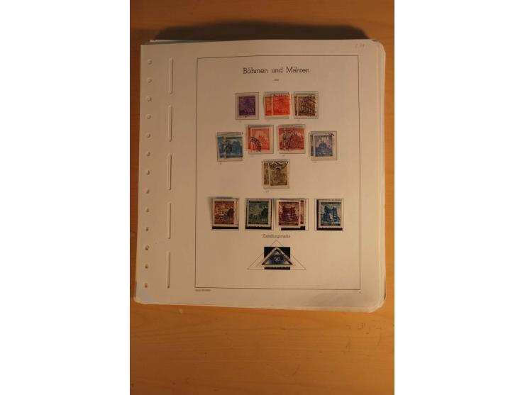 1872/1945, vorwiegend gestempelte Sammlung mit diversen besseren Werten dabei Mi..-Nr. 66, IV, 177-78, 181, 330B, 438-39 und 