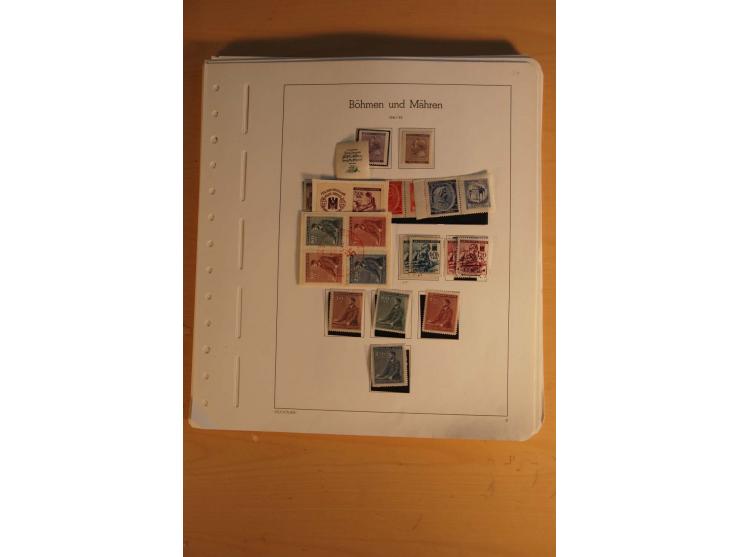 1872/1945, vorwiegend gestempelte Sammlung mit diversen besseren Werten dabei Mi..-Nr. 66, IV, 177-78, 181, 330B, 438-39 und 