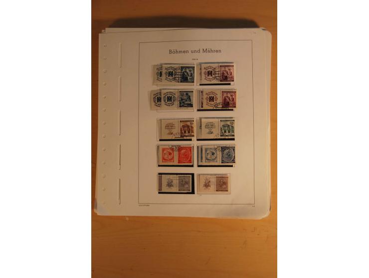 1872/1945, vorwiegend gestempelte Sammlung mit diversen besseren Werten dabei Mi..-Nr. 66, IV, 177-78, 181, 330B, 438-39 und 