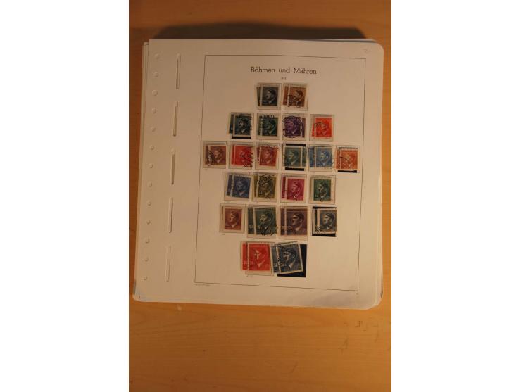 1872/1945, vorwiegend gestempelte Sammlung mit diversen besseren Werten dabei Mi..-Nr. 66, IV, 177-78, 181, 330B, 438-39 und 