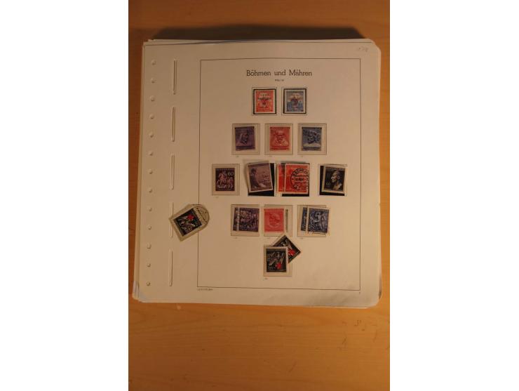 1872/1945, vorwiegend gestempelte Sammlung mit diversen besseren Werten dabei Mi..-Nr. 66, IV, 177-78, 181, 330B, 438-39 und 