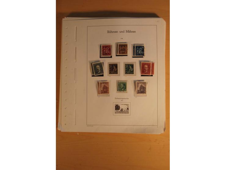 1872/1945, vorwiegend gestempelte Sammlung mit diversen besseren Werten dabei Mi..-Nr. 66, IV, 177-78, 181, 330B, 438-39 und 