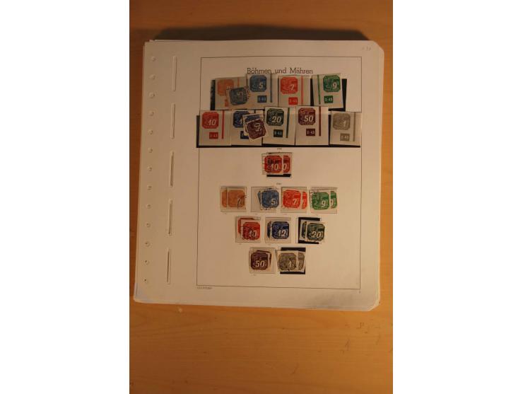 1872/1945, vorwiegend gestempelte Sammlung mit diversen besseren Werten dabei Mi..-Nr. 66, IV, 177-78, 181, 330B, 438-39 und 