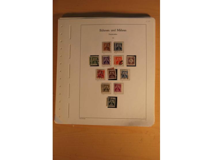 1872/1945, vorwiegend gestempelte Sammlung mit diversen besseren Werten dabei Mi..-Nr. 66, IV, 177-78, 181, 330B, 438-39 und 