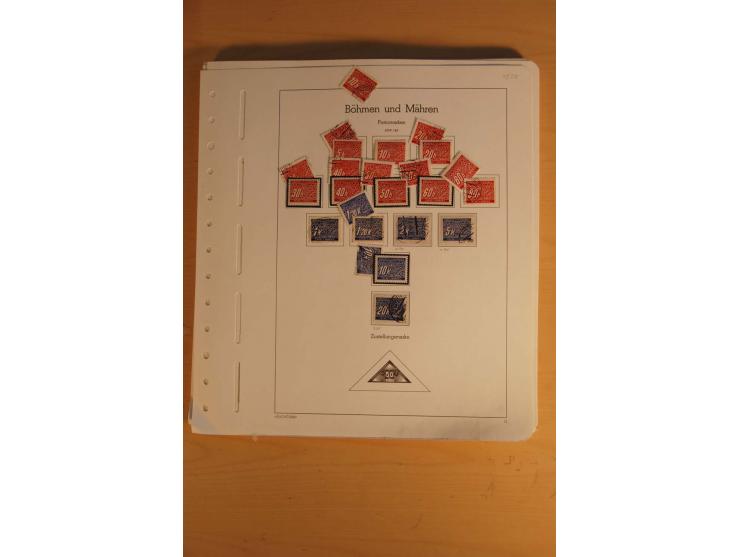 1872/1945, vorwiegend gestempelte Sammlung mit diversen besseren Werten dabei Mi..-Nr. 66, IV, 177-78, 181, 330B, 438-39 und 