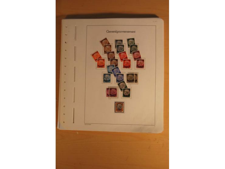 1872/1945, vorwiegend gestempelte Sammlung mit diversen besseren Werten dabei Mi..-Nr. 66, IV, 177-78, 181, 330B, 438-39 und 