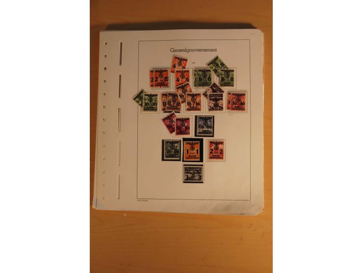 1872/1945, vorwiegend gestempelte Sammlung mit diversen besseren Werten dabei Mi..-Nr. 66, IV, 177-78, 181, 330B, 438-39 und 