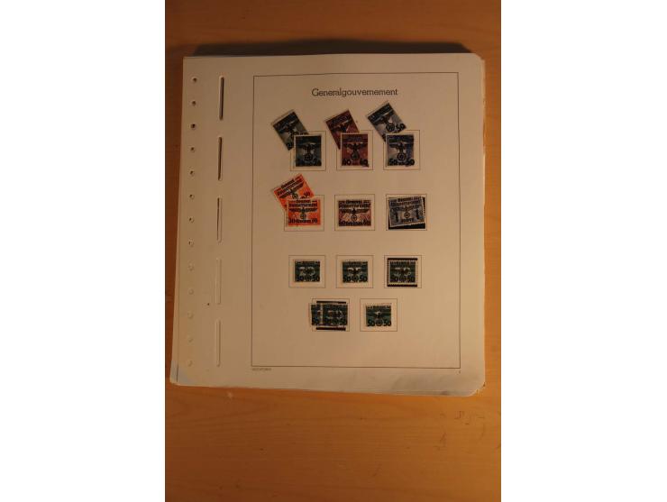 1872/1945, vorwiegend gestempelte Sammlung mit diversen besseren Werten dabei Mi..-Nr. 66, IV, 177-78, 181, 330B, 438-39 und 