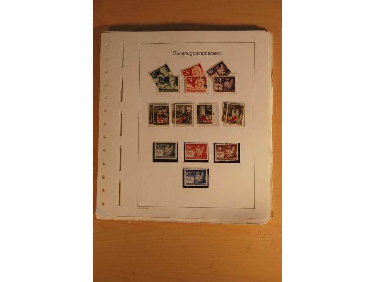 1872/1945, vorwiegend gestempelte Sammlung mit diversen besseren Werten dabei Mi..-Nr. 66, IV, 177-78, 181, 330B, 438-39 und 
