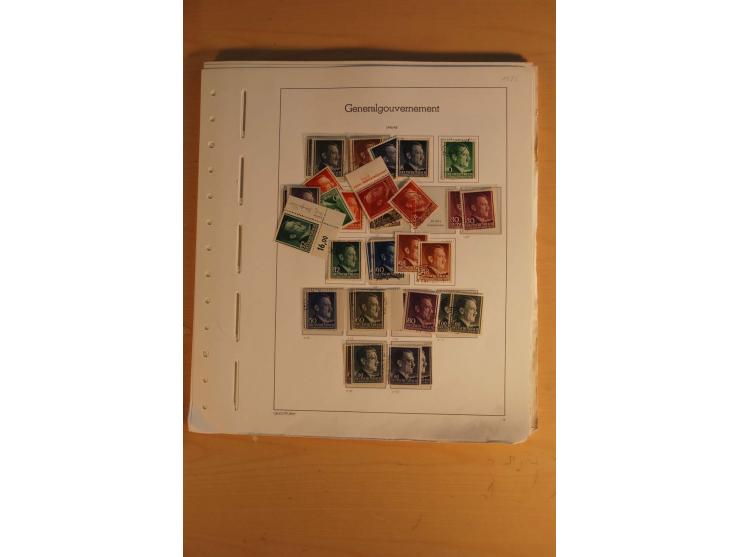 1872/1945, vorwiegend gestempelte Sammlung mit diversen besseren Werten dabei Mi..-Nr. 66, IV, 177-78, 181, 330B, 438-39 und 