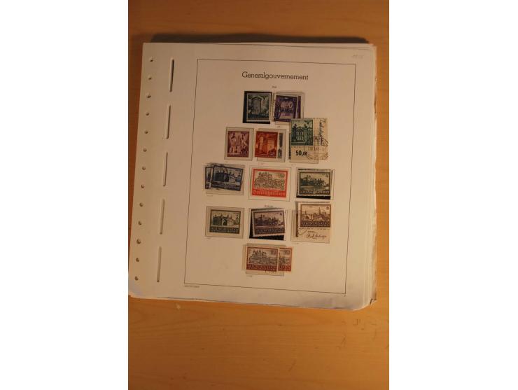 1872/1945, vorwiegend gestempelte Sammlung mit diversen besseren Werten dabei Mi..-Nr. 66, IV, 177-78, 181, 330B, 438-39 und 