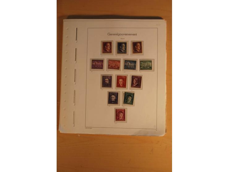 1872/1945, vorwiegend gestempelte Sammlung mit diversen besseren Werten dabei Mi..-Nr. 66, IV, 177-78, 181, 330B, 438-39 und 