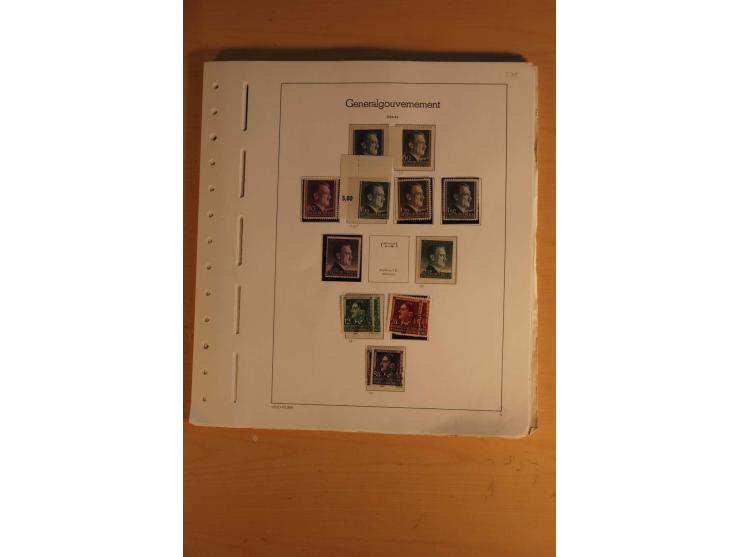 1872/1945, vorwiegend gestempelte Sammlung mit diversen besseren Werten dabei Mi..-Nr. 66, IV, 177-78, 181, 330B, 438-39 und 