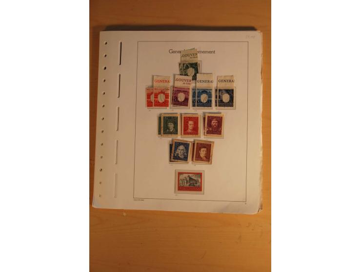 1872/1945, vorwiegend gestempelte Sammlung mit diversen besseren Werten dabei Mi..-Nr. 66, IV, 177-78, 181, 330B, 438-39 und 