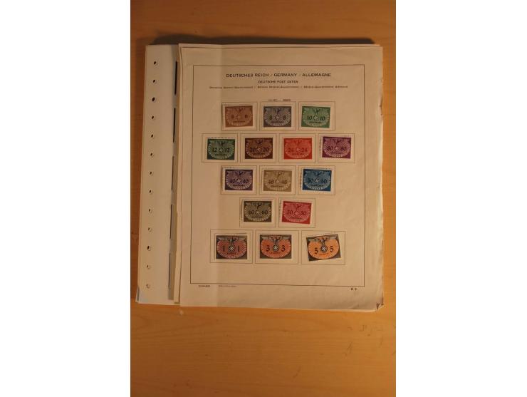 1872/1945, vorwiegend gestempelte Sammlung mit diversen besseren Werten dabei Mi..-Nr. 66, IV, 177-78, 181, 330B, 438-39 und 