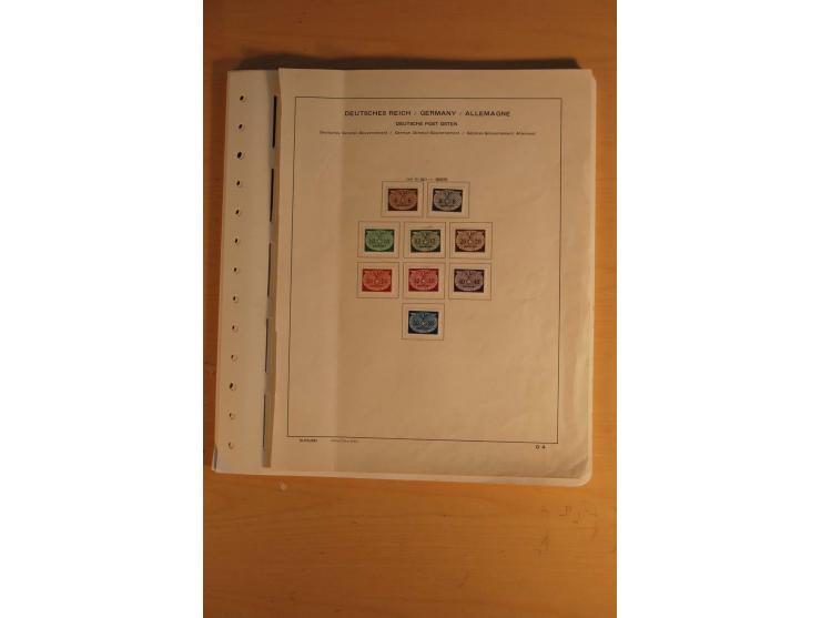 1872/1945, vorwiegend gestempelte Sammlung mit diversen besseren Werten dabei Mi..-Nr. 66, IV, 177-78, 181, 330B, 438-39 und 