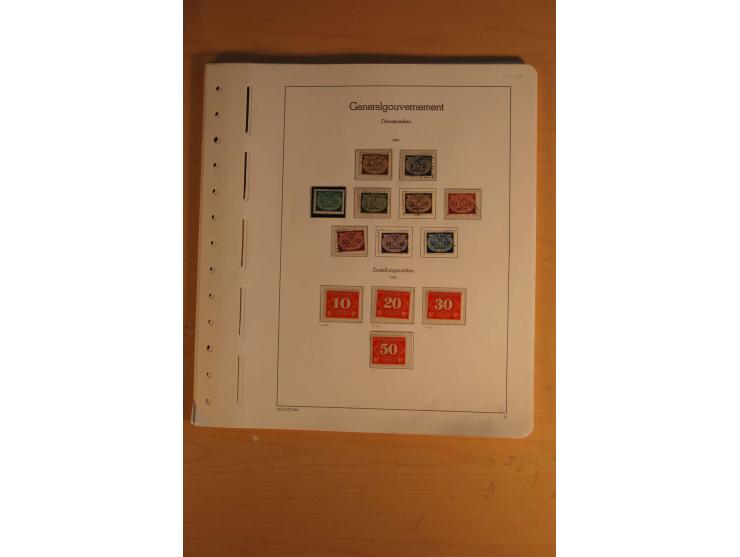 1872/1945, vorwiegend gestempelte Sammlung mit diversen besseren Werten dabei Mi..-Nr. 66, IV, 177-78, 181, 330B, 438-39 und 