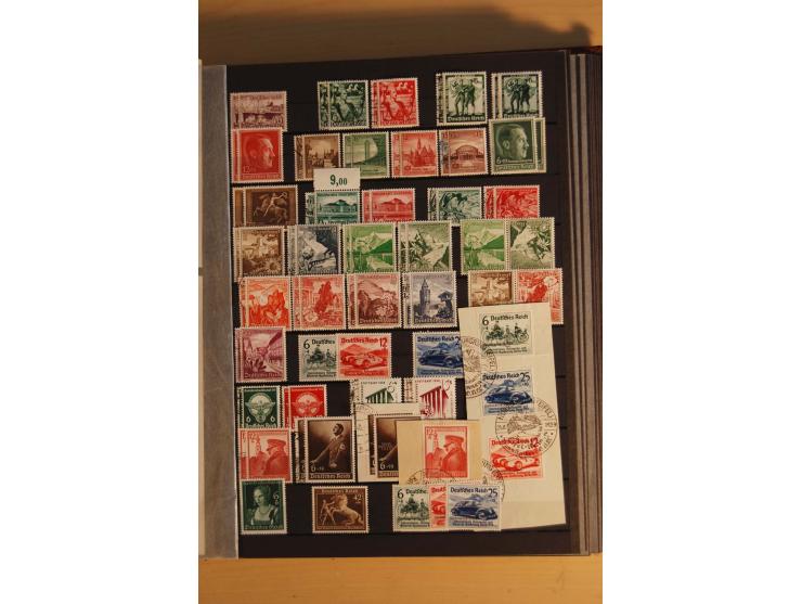1872/1945, postfrische, ungebrauchte und gestempelte Sammlung mit guten Ausgaben, dazu etwas Gebiete und Alliierte Besetzung