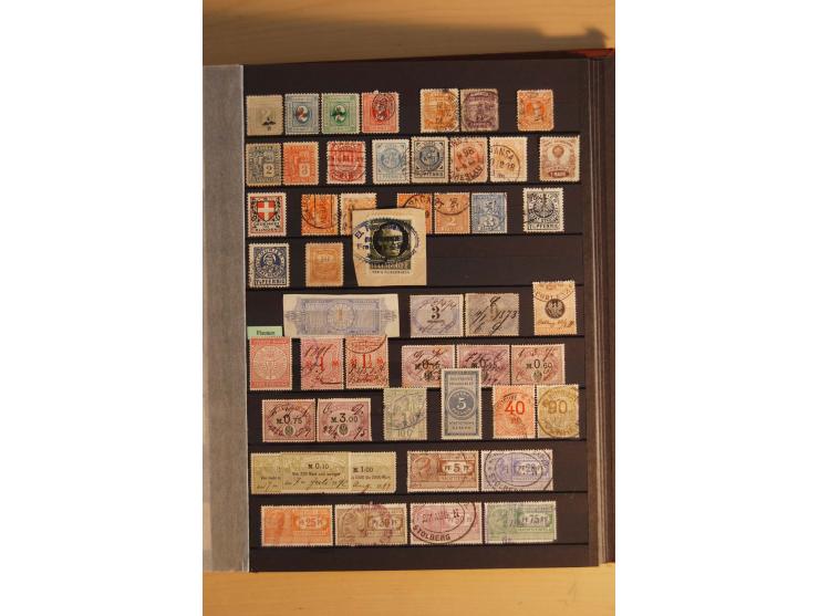 1872/1945, postfrische, ungebrauchte und gestempelte Sammlung mit guten Ausgaben, dazu etwas Gebiete und Alliierte Besetzung