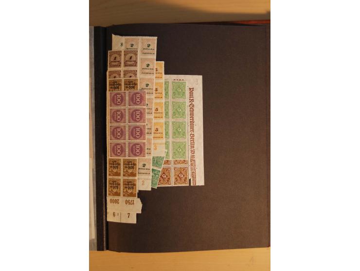 1872/1945, postfrische, ungebrauchte und gestempelte Sammlung mit guten Ausgaben, dazu etwas Gebiete und Alliierte Besetzung